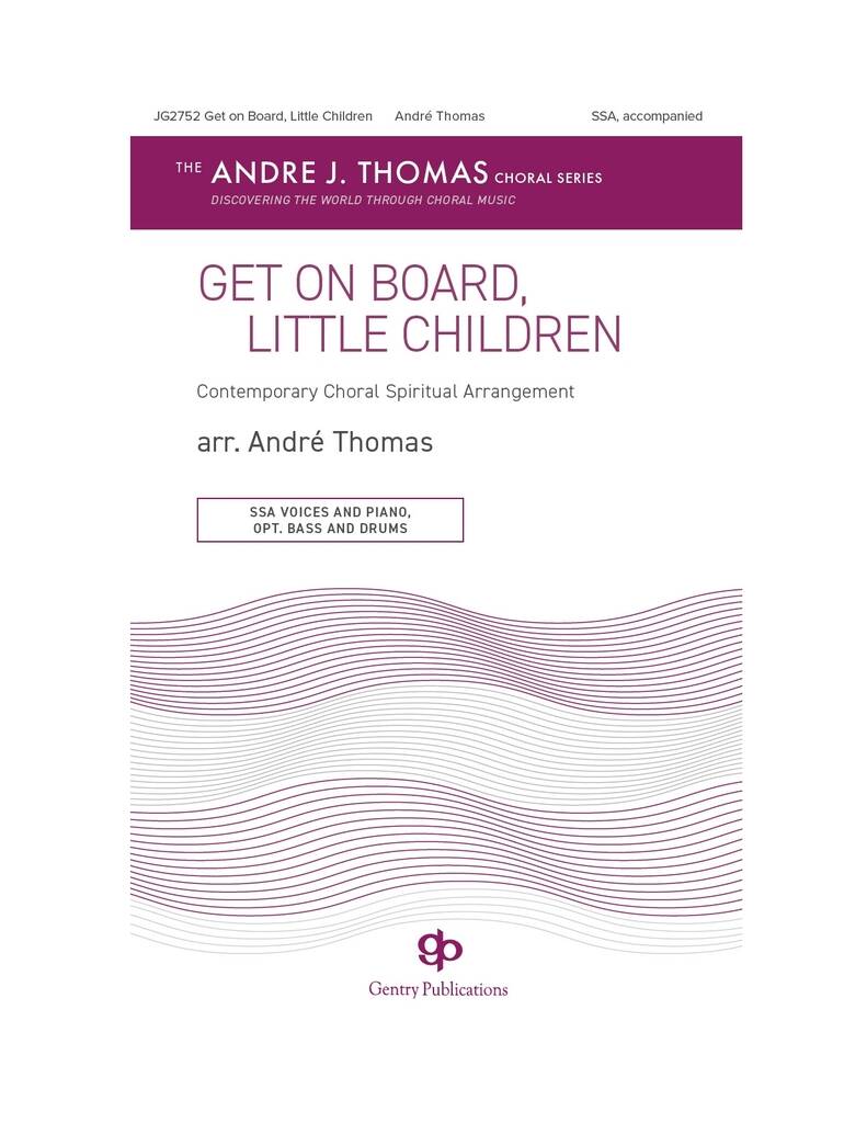 Get On Board Little Children